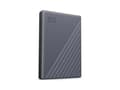 Miniatyrbilde 5 av 5: WD My Passport WDBWML0020BGY - Harddisk - kryptert - 2 TB - ekstern (bærbar) - USB 3.2 Gen 1 (USB-C kontakt) - 256-bit AES - silikongrå