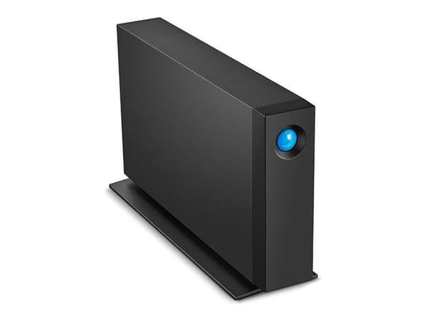 LaCie d2 Professional STHA24000800 - Harddisk - 24 TB - ekstern (stasjonær) - USB 3.2 Gen 2 (USB-C kontakt) - 7200 rpm - med Seagate Rescue Data Reco