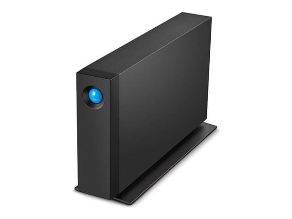 LaCie d2 Professional STHA24000800 - Harddisk - 24 TB - ekstern (stasjonær) - USB 3.2 Gen 2 (USB-C kontakt) - 7200 rpm - med Seagate Rescue Data Reco