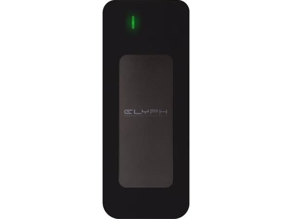 Glyph Atom, 500 GB, USB Type-C, 3.2 Gen 2 (3.1 Gen 2), 560 MB/s, Sort