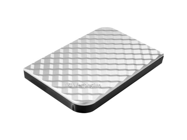 Verbatim Store 'n' Go Portable - Hårddisk - 2 TB - extern (bärbar) - 2,5" - USB 3.0 - silver