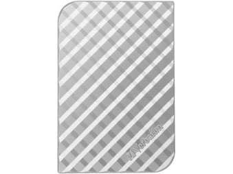 Verbatim Store 'n' Go Portable - Hårddisk - 2 TB - extern (bärbar) - 2,5" - USB 3.0 - silver
