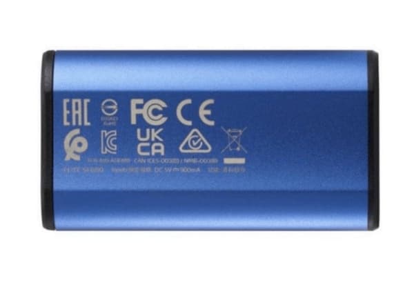 ADATA SE880 - SSD - 1 TB - ekstern (bærbar) - USB 3.2 Gen 2x2 (USB-C kontakt) - blå