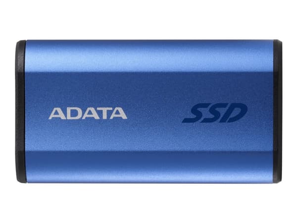 ADATA SE880 - SSD - 1 TB - ekstern (bærbar) - USB 3.2 Gen 2x2 (USB-C kontakt) - blå