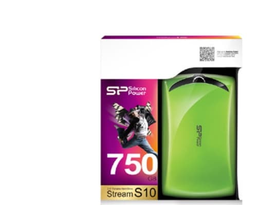 Silicon Power Stream S10, 1TB, 1000 GB, 3.2 Gen 1 (3.1 Gen 1), Grön
