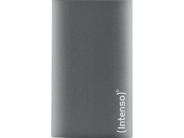 Intenso PREMIUM - SSD - 2 TB - ekstern (bærbar) - 1.8" - USB 3.2 Gen 1x1 - antrasitt