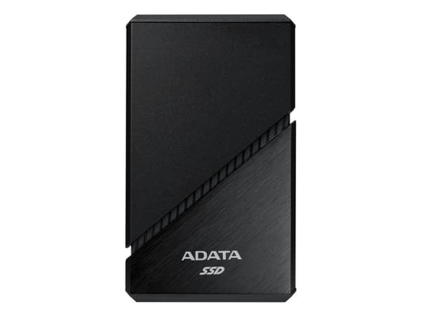 ADATA SE920 - SSD - 4 TB - ekstern (bærbar) - USB4 (USB-C kontakt) - svart