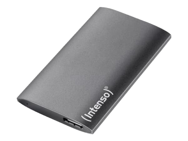 Intenso - Premium Edition - SSD - 1 TB - extern (portabel) - 1.8" - USB 3.0 - antracit
