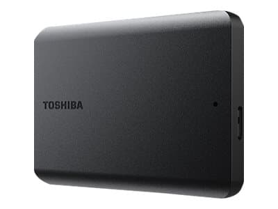 Toshiba Canvio Basics - Extern Hårddisk - 1TB - Svart