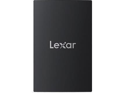 Ekstern harddisk SSD|LEXAR|SL500|512GB|USB 3.2|Skrivehastighet 1800 MByte/sek|Lesehastighet 2000 MByte/sek|LSL500X512G-RNBNG