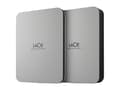 Miniatyrbilde 2 av 2: LaCie Mobile Drive (2022), 1 TB, 2.5", 3.2 Gen 1 (3.1 Gen 1), Sølv