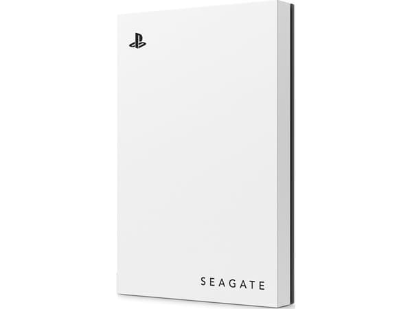 Seagate Game Drive for PlayStation - Harddisk - 2 TB - ekstern (bærbar) - USB 3.2 Gen 1 - hvit