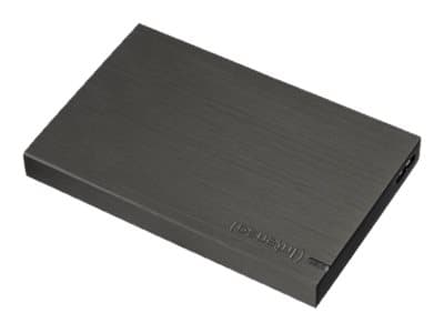 Intenso Memory Board - Harddisk - 1 TB - ekstern (bærbar) - 2.5" - USB 3.0 - 5400 rpm - buffer: 8 MB - antrasitt