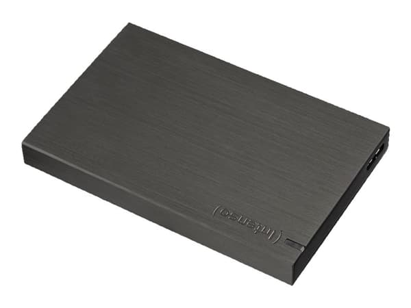 Intenso Memory Board - Harddisk - 1 TB - ekstern (bærbar) - 2.5" - USB 3.0 - 5400 rpm - buffer: 8 MB - antrasitt