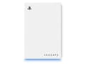 Miniatyrbilde 3 av 5: Seagate Game Drive for PlayStation - Harddisk - 5 TB - ekstern (bærbar) - USB 3.2 Gen 1 - hvit