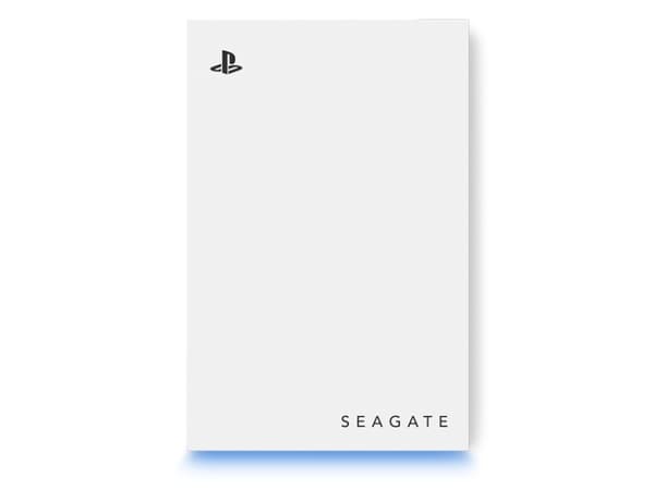 Seagate Game Drive for PlayStation - Harddisk - 5 TB - ekstern (bærbar) - USB 3.2 Gen 1 - hvit