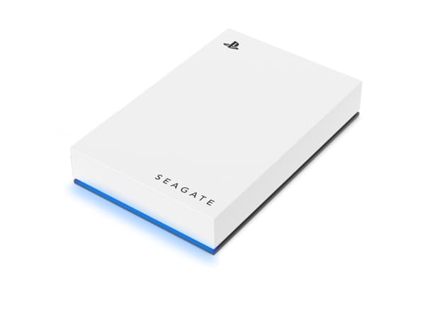 Seagate Game Drive for PlayStation - Harddisk - 5 TB - ekstern (bærbar) - USB 3.2 Gen 1 - hvit