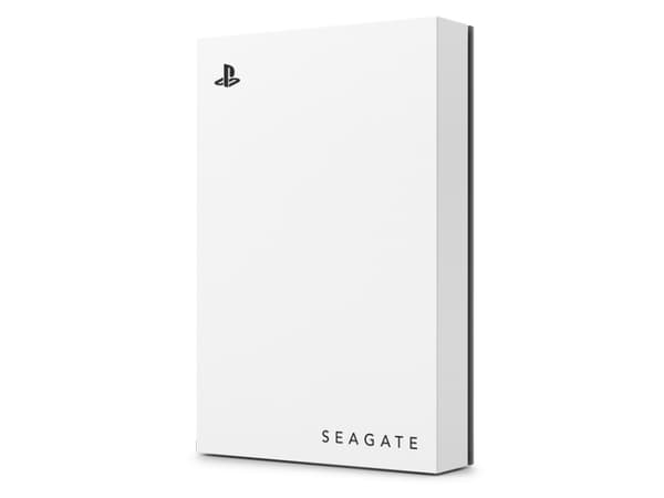 Seagate Game Drive for PlayStation - Harddisk - 5 TB - ekstern (bærbar) - USB 3.2 Gen 1 - hvit