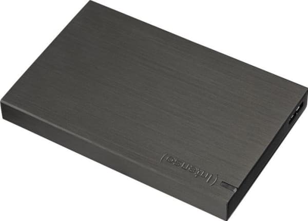 Intenso Memory Case - Hårddisk - 2 TB - extern (bärbar) - 2,5" - USB 3.0 - 5400 rpm - buffert: 8 MB - svart