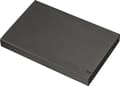 Miniatyrbild 4 av 5: Intenso Memory Case - Hårddisk - 2 TB - extern (bärbar) - 2,5" - USB 3.0 - 5400 rpm - buffert: 8 MB - svart