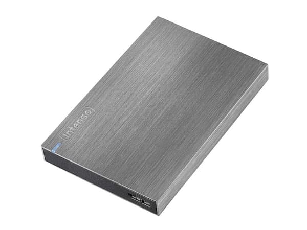 Intenso Memory Case - Hårddisk - 2 TB - extern (bärbar) - 2,5" - USB 3.0 - 5400 rpm - buffert: 8 MB - svart