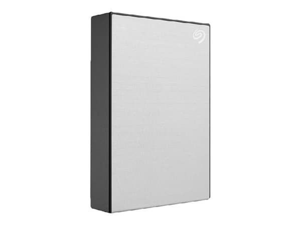 Seagate One Touch STKY2000401 - Harddisk - 2 TB - ekstern (bærbar) - USB 3.0 - sølv - med Seagate Rescue Data Recovery