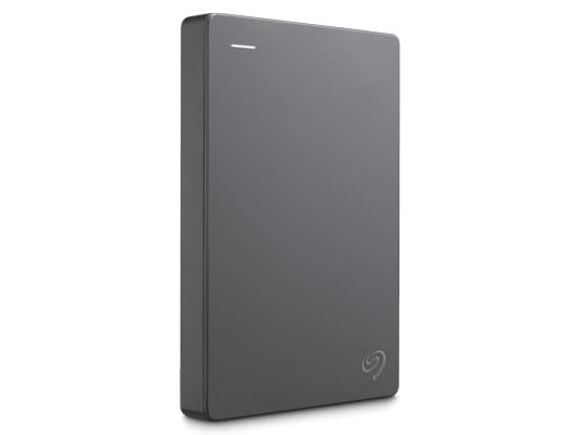 Seagate Basic STJL4000400 - Harddisk - 4 TB - ekstern (bærbar) - USB 3.0 - grå