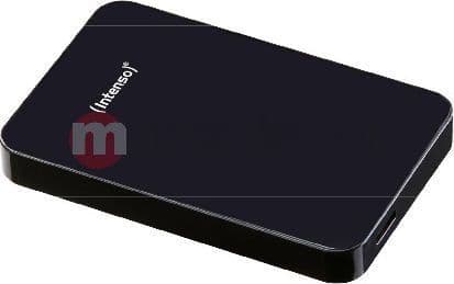 Intenso minnesenhet, 1 TB, 1 TB, 2,5", 3.2 Gen 1 (3.1 Gen 1), 5400 rpm, Sortera