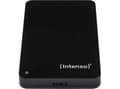 Miniatyrbild 1 av 3: Intenso Memory Case, 4 TB, 2,5", 3.2 Gen 1 (3.1 Gen 1), 5400 rpm, Sort