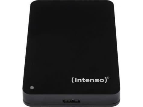 Intenso Memory Case, 4 TB, 2.5", 3.2 Gen 1 (3.1 Gen 1), 5400 RPM, Sort