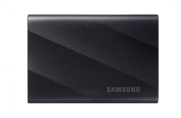 Samsung T9 MU-PG4T0B - SSD - krypterat - 4 TB - extern (portabel) - USB 3.2 Gen 2x2 (USB-C kontakt) - 256 bitars AES - svart