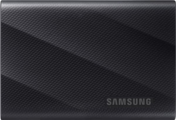 Samsung T9 MU-PG4T0B - SSD - krypterat - 4 TB - extern (portabel) - USB 3.2 Gen 2x2 (USB-C kontakt) - 256 bitars AES - svart