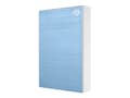 Miniatyrbilde 1 av 5: Seagate One Touch STKY1000402 - Harddisk - 1 TB - ekstern (bærbar) - USB 3.0 - lys blå - med Seagate Rescue Data Recovery