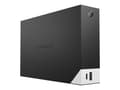 Miniatyrbild 3 av 5: Seagate One Touch med nav STLC4000400 - Hårddisk - 4 TB - extern (stationär) - USB 3.0 - svart - med Seagate Rescue Data Recovery