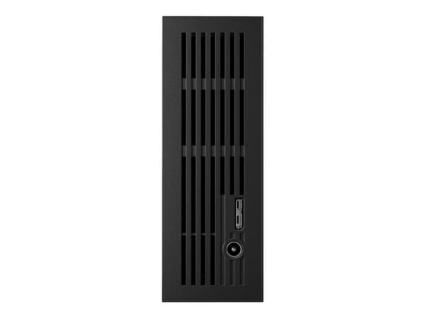 Seagate One Touch med nav STLC4000400 - Hårddisk - 4 TB - extern (stationär) - USB 3.0 - svart - med Seagate Rescue Data Recovery