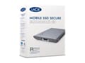 Miniatyrbilde 1 av 4: LaCie Mobile Secure STKH2000800 - SSD - High Performance - kryptert - 2 TB - ekstern (bærbar) - USB 3.2 Gen 2 (USB-C kontakt) - 256-bit AES - romgrå