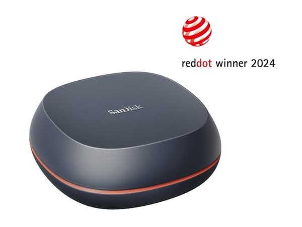 SanDisk Desk Drive - SSD - 4 TB - ekstern (bærbar) - USB 3.2 Gen 2 (USB-C kontakt)