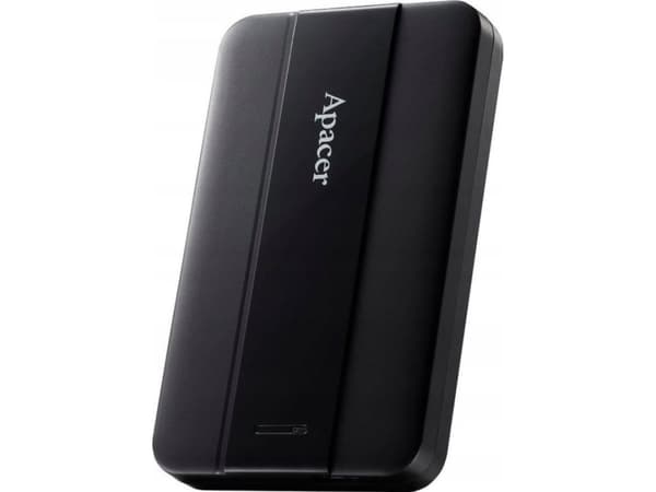 Apacer AC237 ekstern stasjon 1TB 2,5" USB 3.2 gen. 1 Svart