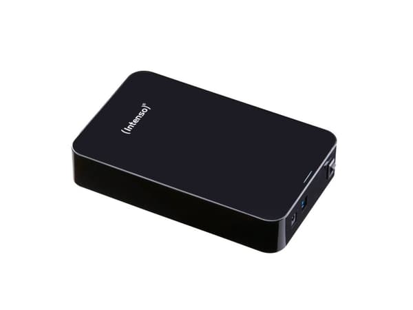 Intenso 6031516 Memory 8TB Centre ulkoinen kiintolevy (8,9 cm (3,5 tuumaa), 5400rpm, 32MB välimuisti, USB 3.0) musta) musta