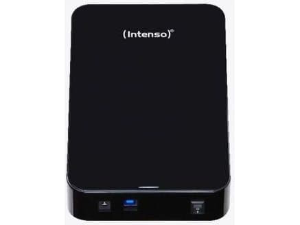 Intenso 6031516 Memory 8TB Centre ulkoinen kiintolevy (8,9 cm (3,5 tuumaa), 5400rpm, 32MB välimuisti, USB 3.0) musta) musta