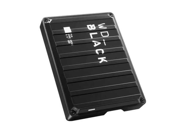 WD_BLACK P10 Game Drive WDBZ7D0060BBK - Hårddisk - 6 TB - extern (bärbar) - 2,5" - USB 3.2 Gen 1 - svart