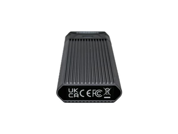 Origin Storage OS-EUCM2/NVME-SATA Ulkoinen Solid State Drive 512 GB musta (OS-EUCM2/NVME-SATA)
