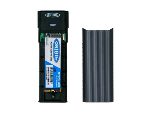 Origin Storage OS-EUCM2/NVME-SATA Ulkoinen Solid State Drive 512 GB musta (OS-EUCM2/NVME-SATA)