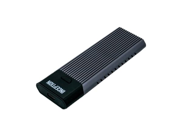Origin Storage OS-EUCM2/NVME-SATA Ulkoinen Solid State Drive 512 GB musta (OS-EUCM2/NVME-SATA)