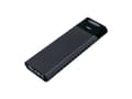 Pikkukuva 1 / 5: Origin Storage OS-EUCM2/NVME-SATA Ulkoinen Solid State Drive 512 GB musta (OS-EUCM2/NVME-SATA)