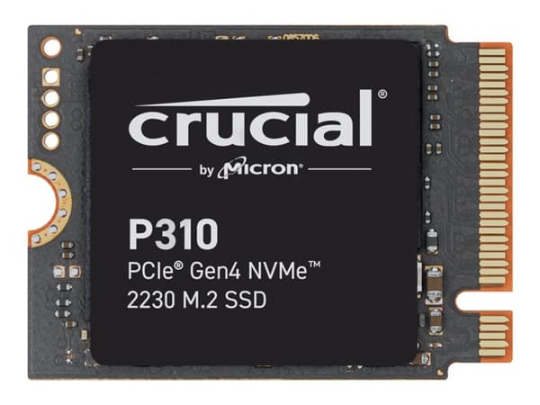 Crucial P310 - SSD - Extreme Performance - 2 TB - intern - M.2 2230 - PCIe 4.0 x4 (NVMe)