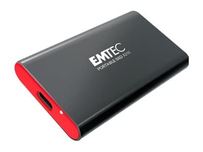 EMTEC X210 - SSD - 2 TB - ekstern (bærbar) - USB 3.2 Gen 2 (USB-C kontakt)