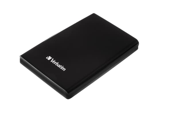Verbatim Store ''n'' Go Slim Portable SSD USB 3.2 Gen 1 / USB-C 256GB Black, 256 GB, USB Type-C, 3.2 Gen 1 (3.1 Gen 1), 5 Gbit/s, Black