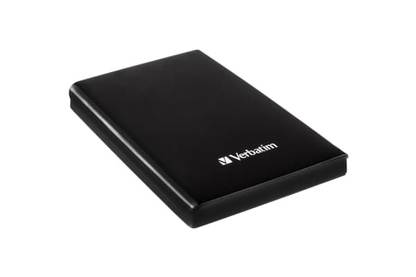 Verbatim Store ''n'' Go Slim Portable SSD USB 3.2 Gen 1 / USB-C 256GB Black, 256 GB, USB Type-C, 3.2 Gen 1 (3.1 Gen 1), 5 Gbit/s, Black