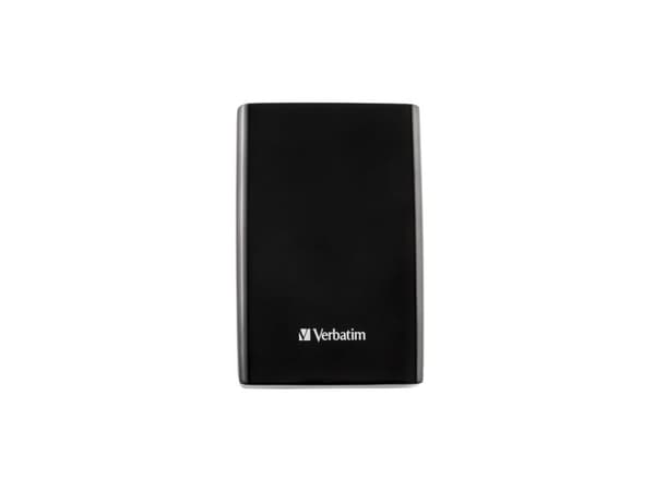Verbatim Store ''n'' Go Slim Portable SSD USB 3.2 Gen 1 / USB-C 256GB Black, 256 GB, USB Type-C, 3.2 Gen 1 (3.1 Gen 1), 5 Gbit/s, Black
